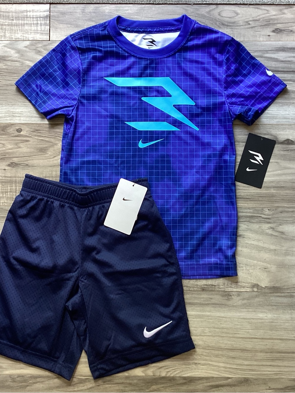 Nike Boys Tee & Shorts outfit size 6(NWT) ~PRICE IS FIRM, NO OFFERS~